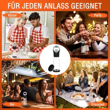 Відкривачка для пляшок з контейнером для кришечок AMIPOW