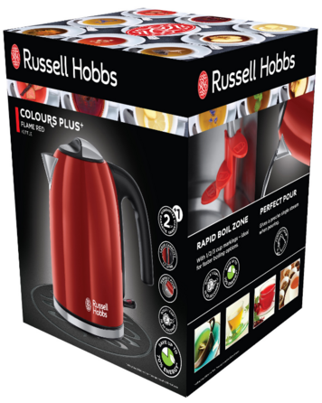 Елекрочайник Russell Hobbs 20412-70 Цвета Плюс Красный