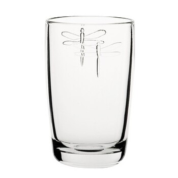 Склянка La Rochere Libellules висока, h 13 см, 0,4 л