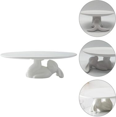 Керамічна підставка для торта 25 см YARNOW