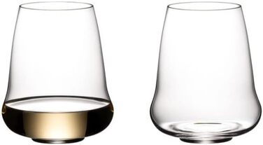 Бокали Riedel 7789/0-265 без ніжки, прозорі (для Ріслінгу/Шампанського, 4 шт. в упаковці)