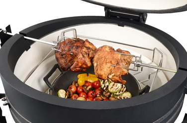 Вертел для керамического угольного гриля Kamado 5в1 XL GRILLI 777213 Код: 012326