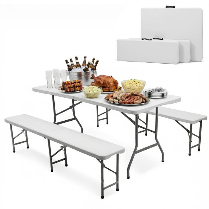 Складной комплект для кемпинга 3 предмета Sekey