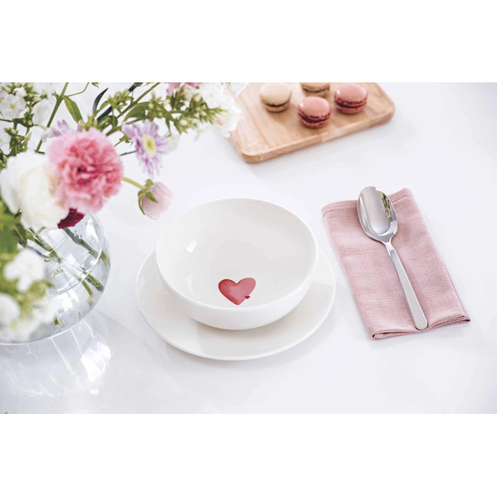 Набір посуду для сніданку, 3 предмети, With Love Villeroy & Boch