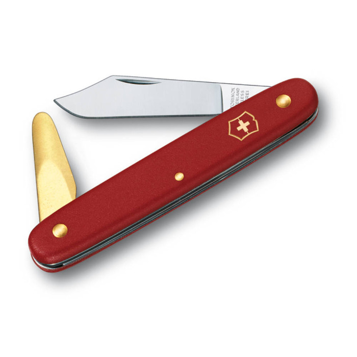 Victorinox Садовый Нож Окулировка 2 100мм/2funk/красный коврик