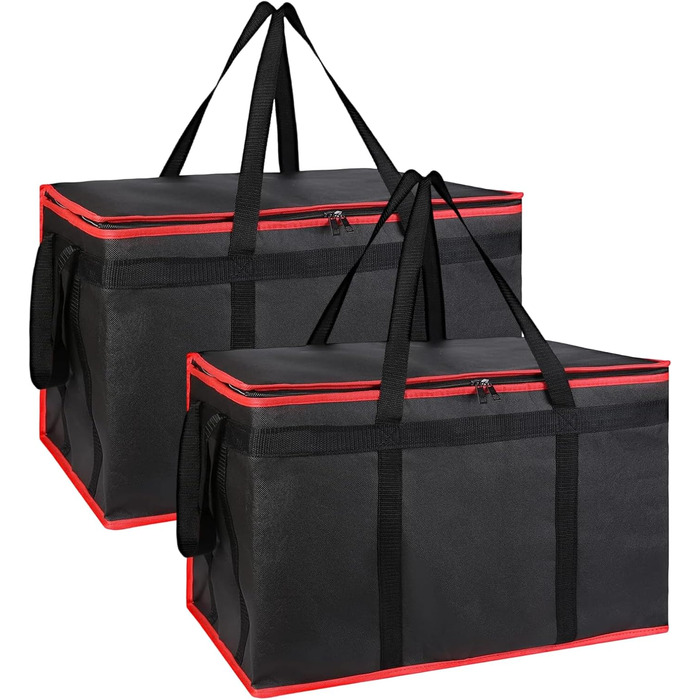 Термосумки 2 шт черные KASFDBMO