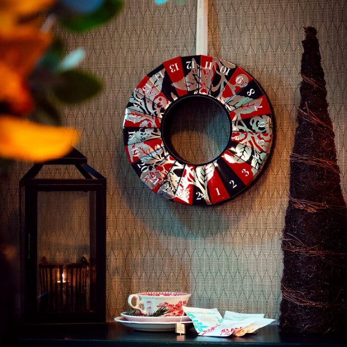 Рождественский адвент-календарь, 24 чайных пакетика A.C. PERCH'S