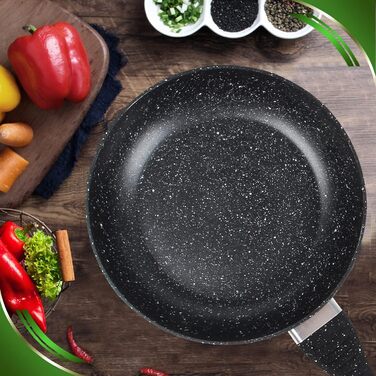 Сковорода с антипригарным покрытием 20 см Scheffler