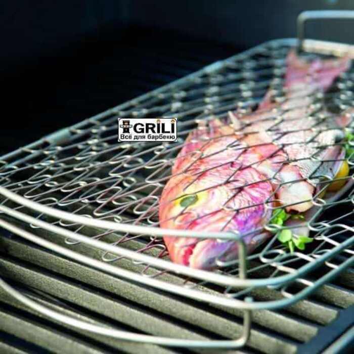 Сітка для риби маленька Weber 6470 Код: 003539