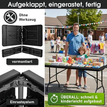 Комплект із 3 предметів стіл та лавки чорні BRAST