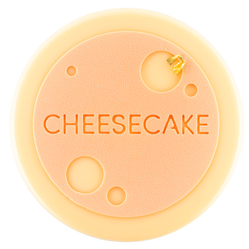 CHEESECAKE DECOR  Силіконовий килимок 'CHEESECAKE' Ø 180 мм, h 1,50 мм
