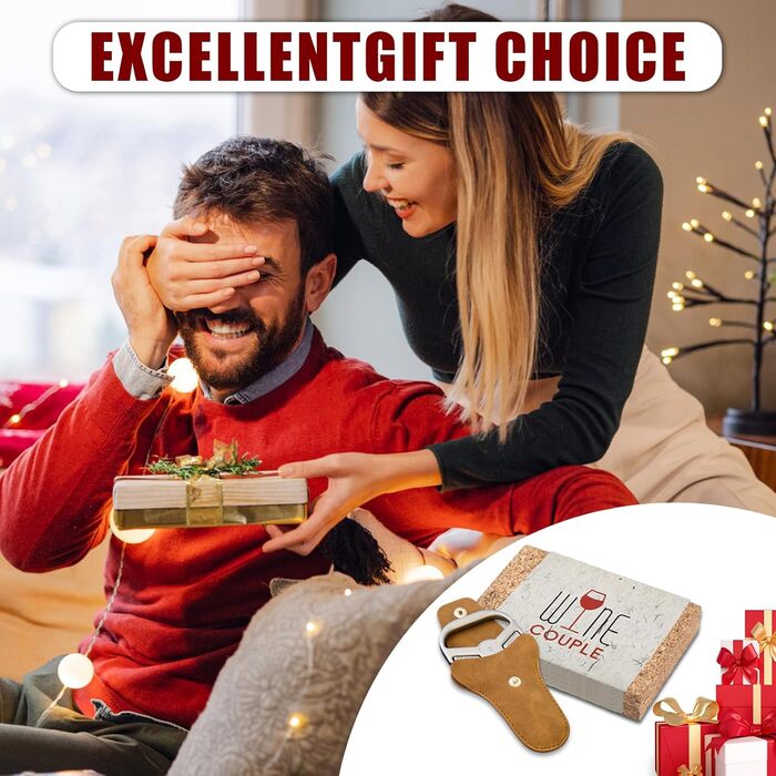 Штопор для вина 3-в-1 LUCYLANKER