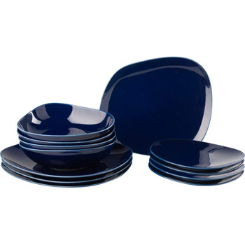 Набір посуду Organic Dark Blue Villeroy & Boch