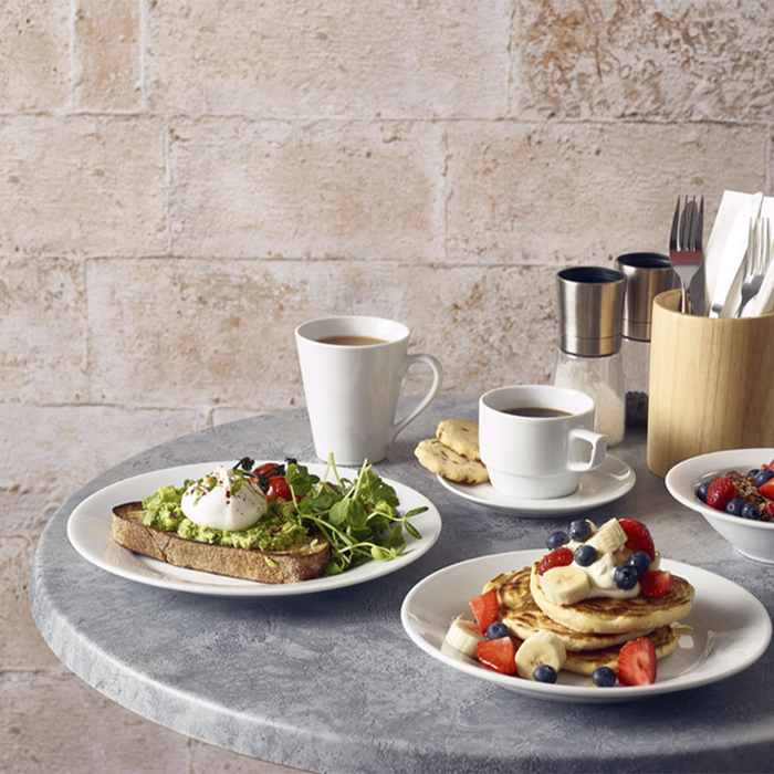 Тарелка 23 см, RG Porcelain, GenWare