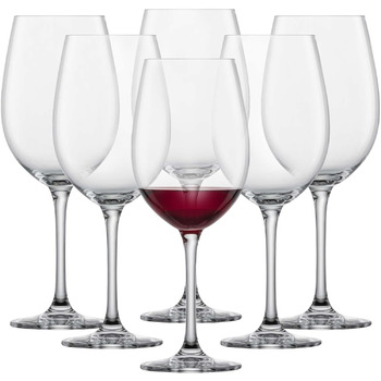 Бокал для красного вина 0,65 л, набор 6 предметів, Classico Schott Zwiesel