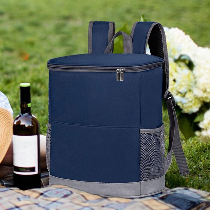 Большой терморюкзак синий Generisch