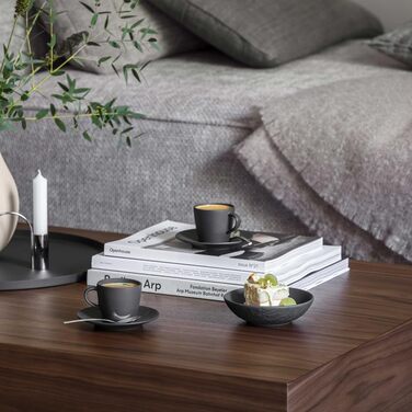 Десертная пиала 120 мл, черная Manufacture Rock Villeroy & Boch