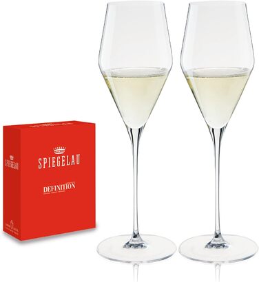 Набір келихів для шампанського 250 мл, 2 предмети, Definition Spiegelau