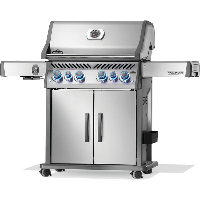 Газовый гриль Napoleon Rogue PRO-S 525 RSIB нерж сталь RPS525RSIBPSS-2-UA Код: 012822