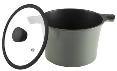 Кастрюля RINGEL Zitrone Olive (5.8 л) 24 см (6885897)