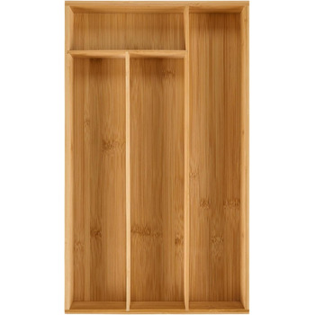 Деревянный лоток для столовых приборов на 4 отделения Blumtal