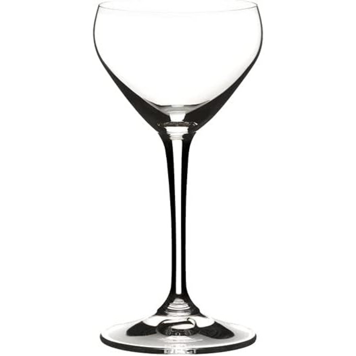 Набір келихів Riedel Double Rocks (2 шт.) для коктейлів та міцних напоїв, кришталь, придатні для мийки в посудомийній машині - 6417/07 (Келих для змішування набір Nick & Nora)