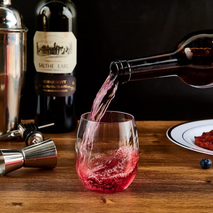 Набір пластикових винних келихів 32 шт 340 мл FOCUSLINE