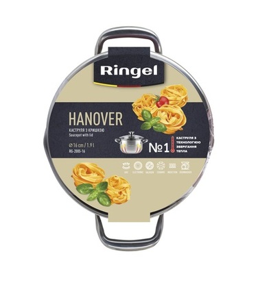 Каструля Ringel Hanover 18 см (2.3л) (6740924)