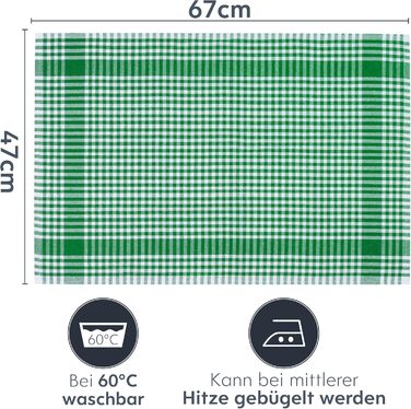 Набір з 10 рушників для кухонного посуду, бавовна Twinzee