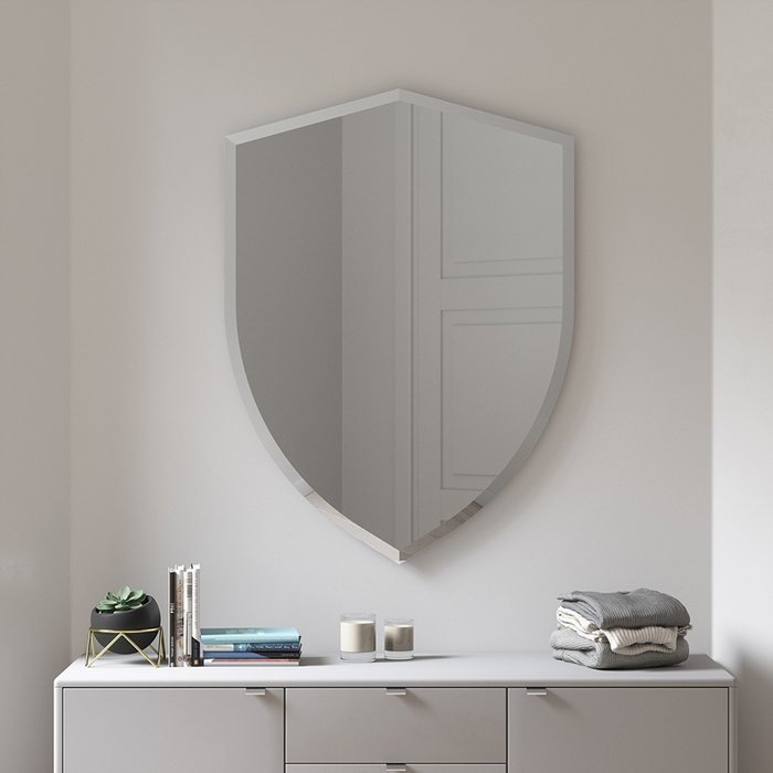 Зеркало настенное Shield 57 x 80 см Umbra