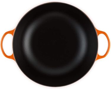 Чавунна каструля Le Creuset Signature, 32 см, 4,1 л (колір Ofenrot)