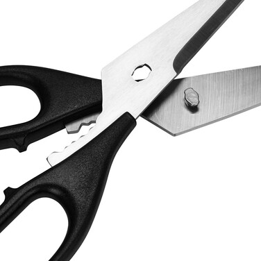 Набір ножів 7 придмети Fissman FUJISAWA в пластиковій підставці 420J2 сталь (2778)