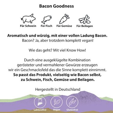 Беконная специя для копчения 1 кг Udenheim BBQ