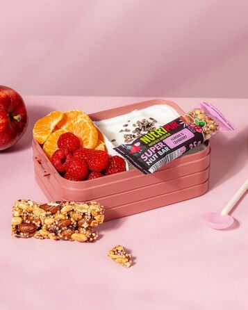Горіхові батончики 16 х 35 г журавлина NutriPur