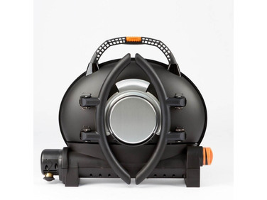 КОМПЛЕКТ Портативний переносний газовий гриль O-GRILL 500, зелений + шланг в подарунок! Код: 013367