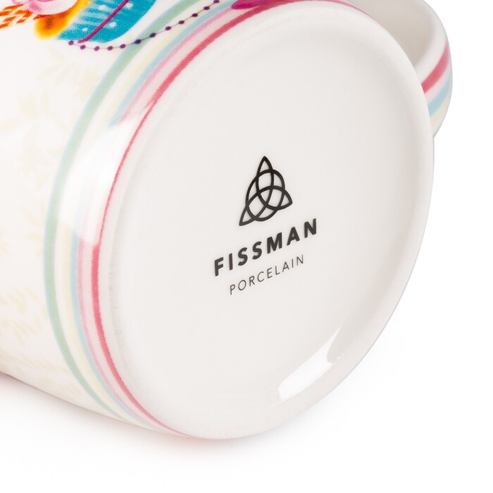 Кружка Fissman 350 мл фарфора (14064)