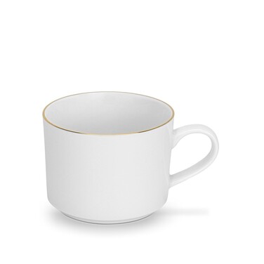 Набір Fissmanз 2-х кухлів FLOREE 240 мл з блюдцем порцеляна (3669)