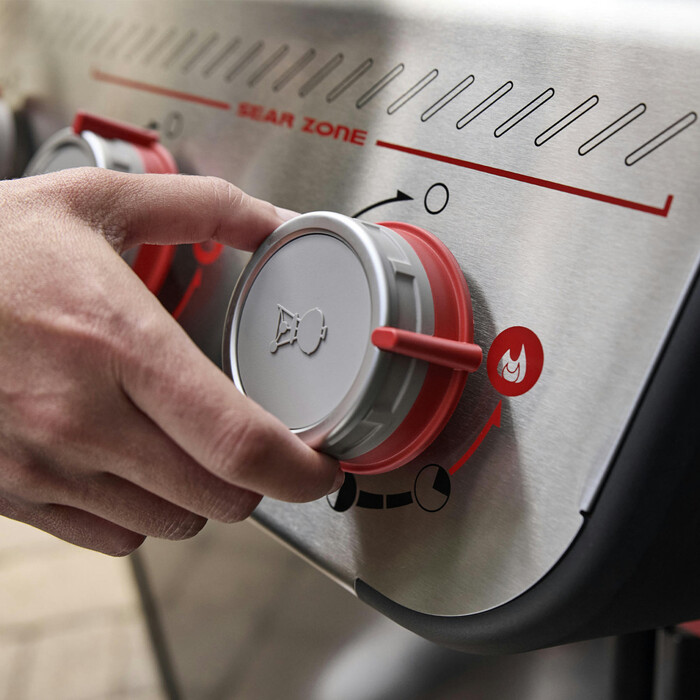 Газовий гриль Weber Spirit EP-335 1501341 Код: 013060