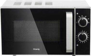 Мікрохвильова піч 20 л, 700 Вт сріблястий VIO4 H.Koenig