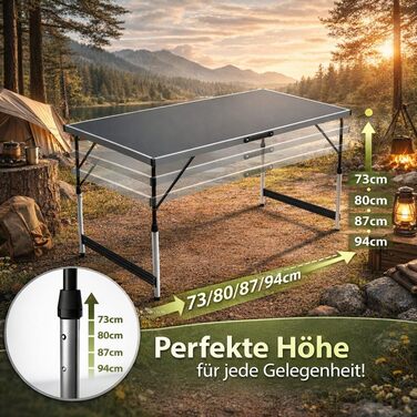 Многофункциональный стол 100 x 60 см BigDean