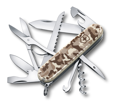 Ніж швейцарський 15 функцій, 91 мм, Victorinox Huntsman