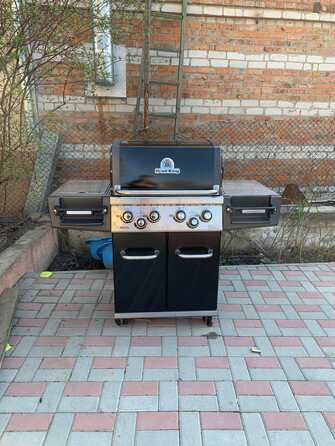 Газовый гриль Regal 490. Broil King 996283 (956283) Код: 004889
