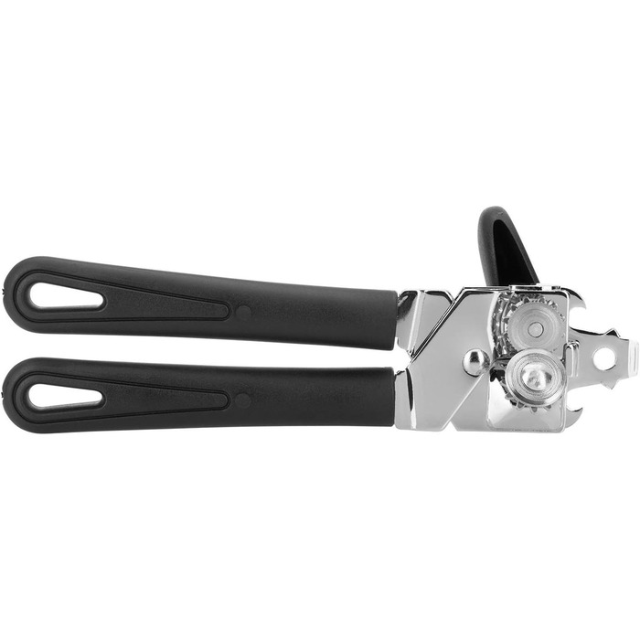Плоскогубці Westmark Консервний нож з підйомником капсули та кришки, довжина 22 см, сталь/пластик, чорний/червоний, 29412260 (ніжний)