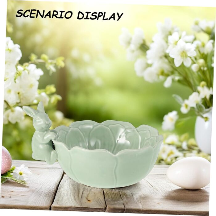 Милая миска в форме кролика на Пасху Gatuida