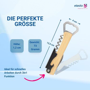Універсальний відкривач 3-в-1 elasto PROMOTION FOR LIFE