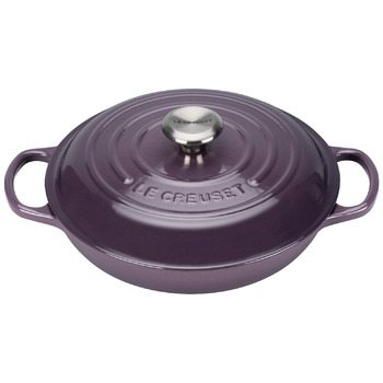 Сковорода-жаровня 26, фиолетовый Le Creuset 