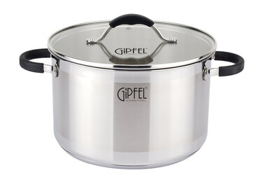 GIPFEL Кастрюля METROPOLE 20x9.5 см / 3.0 л 1734 GIPFEL