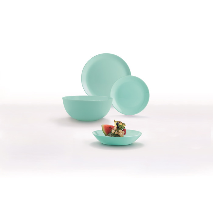 Тарілка обідня LUMINARC DIWALI LIGHT TURQUOISE (6425802)