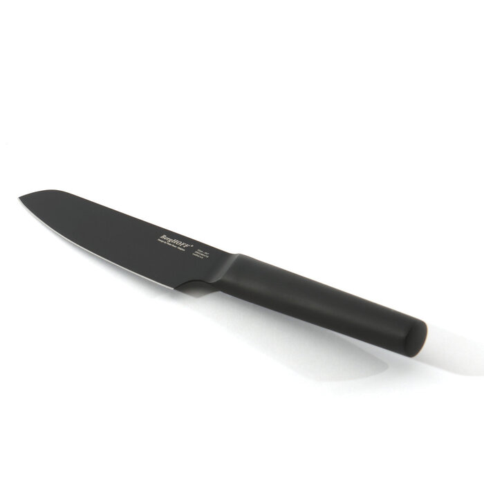 Нож для овощей 12 см черный Ron Berghoff