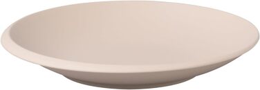 Обеденная тарелка бежевого цвета 25 см, 350 мл, фарфор NewMoon Beige Villeroy & Boch